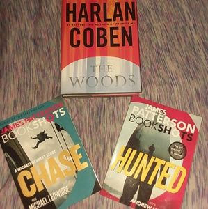 James Patterson & Harlan Coben Books